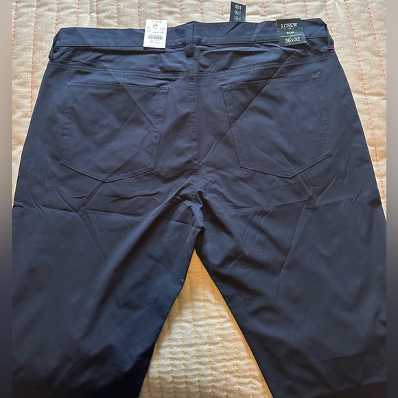 Golf/Office Tech pants Slim 36x32 Navy NWT - Picture 9 of 9